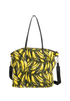 Banana Print Tote, back view